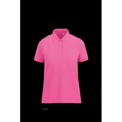 Polo Mujer Manga Corta Eco Rosa XL