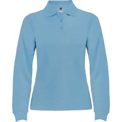 Polo mujer manga larga CELESTE 3XL