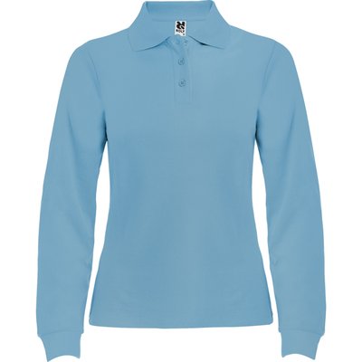 Polo mujer manga larga CELESTE XL