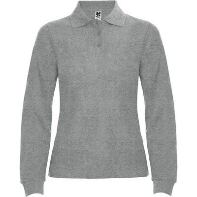 Polo mujer manga larga GRIS VIGORE S