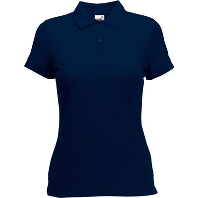 Polo mujer piqué Azul L