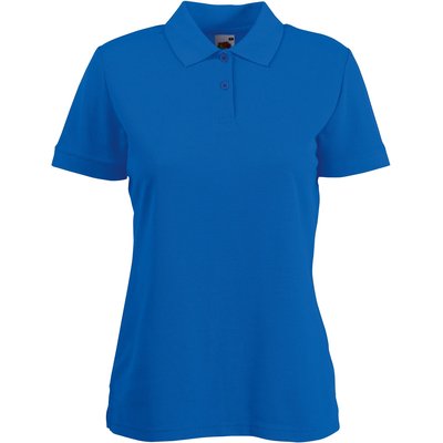 Polo mujer piqué Azul S