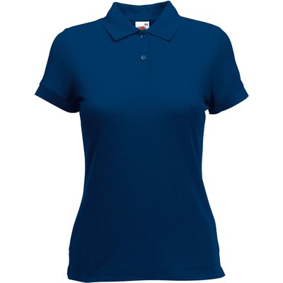 Polo mujer piqué Azul XS