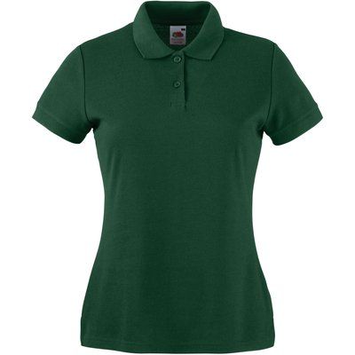 Polo mujer piqué Bottle Green L