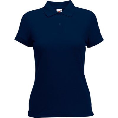 Polo mujer piqué Deep Navy XS