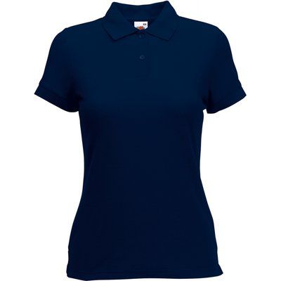 Polo mujer piqué Deep Navy XXL