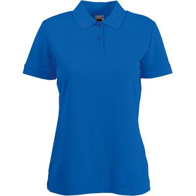 Polo mujer piqué Royal Blue XS