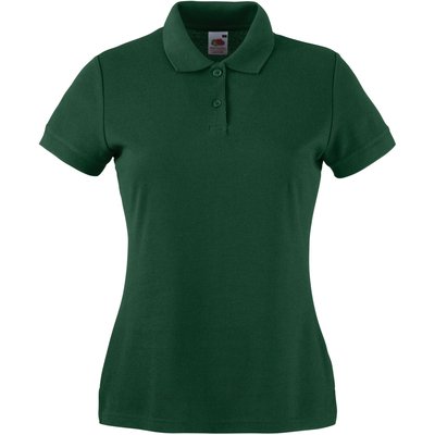 Polo mujer piqué Verde XL