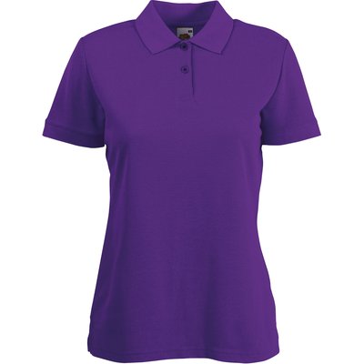 Polo mujer piqué Violeta S