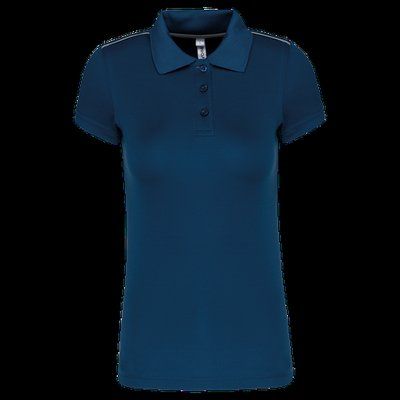 Polo de mujer secado rápido Sporty Navy XS