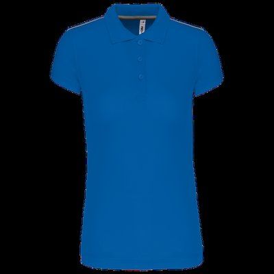 Polo de mujer secado rápido Sporty Royal Blue M