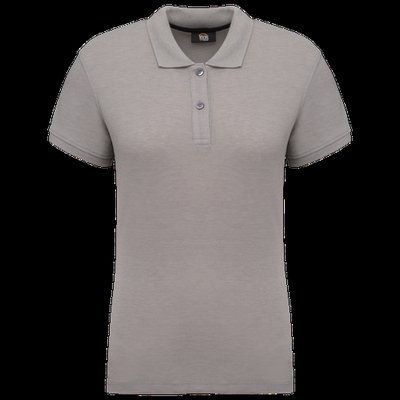 Polo Mujer Tratamiento antibacteriano Alloy Grey XXL