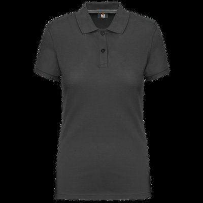 Polo Mujer Tratamiento antibacteriano DARK GREY XS