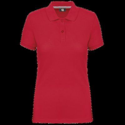 Polo Mujer Tratamiento antibacteriano Red S