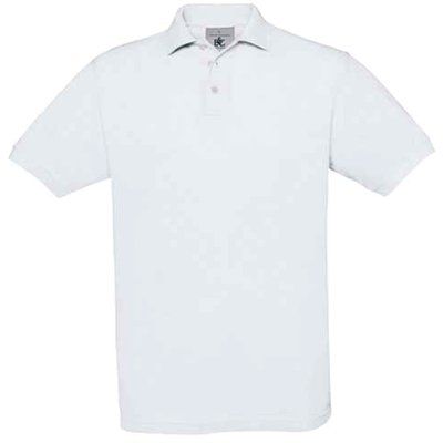 Polo niños 100% algodón White 12/14 ans