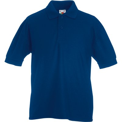 Polo niños varios colores Azul 14/15 ans