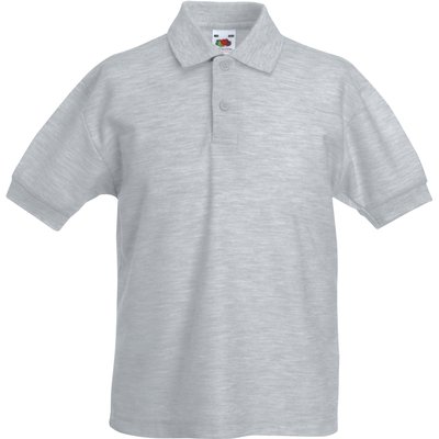 Polo niños varios colores Gris 12/13 ans