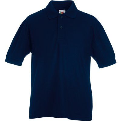 Polo niños varios colores Navy 3/4 ans