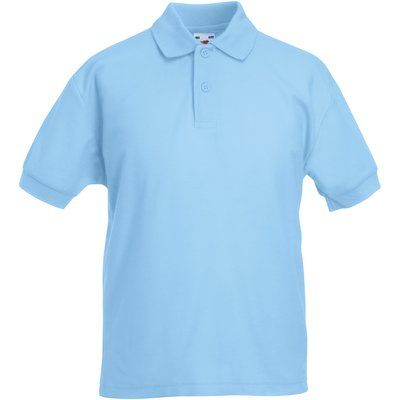 Polo niños varios colores Sky Blue 14/15 ans