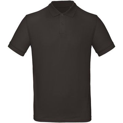 Polo Orgánico Hombre Black XXL