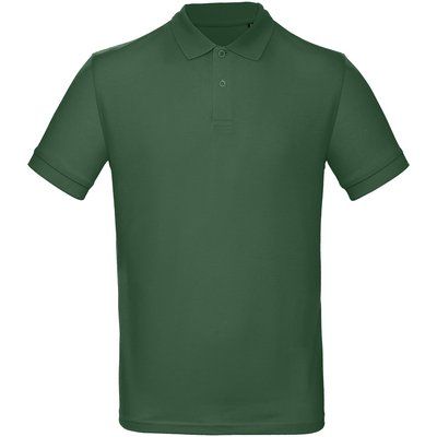 Polo Orgánico Hombre Bottle Green 3XL