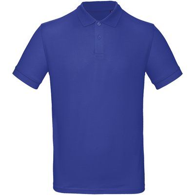 Polo Orgánico Hombre Cobalt Blue S