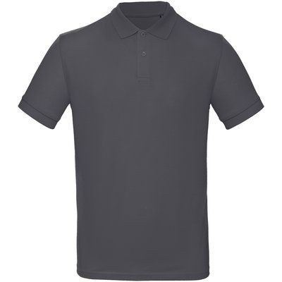 Polo Orgánico Hombre DARK GREY M