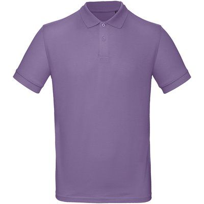 Polo Orgánico Hombre Millennial Lilac M