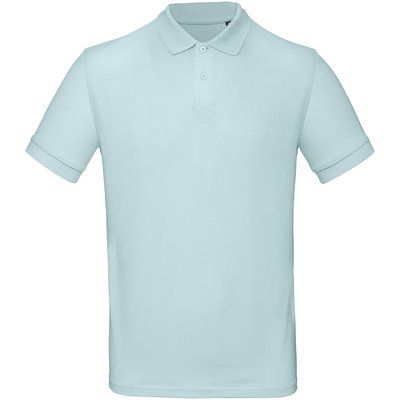 Polo Orgánico Hombre Millennial Mint XL