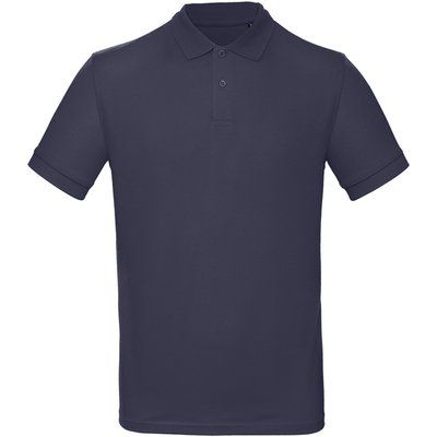 Polo Orgánico Hombre Navy Blue 3XL