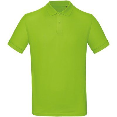 Polo Orgánico Hombre Orchid Green 3XL