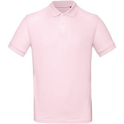 Polo Orgánico Hombre Orchid Pink XL