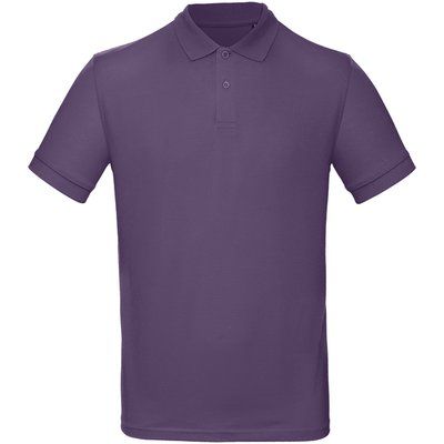 Polo Orgánico Hombre Radiant Purple L