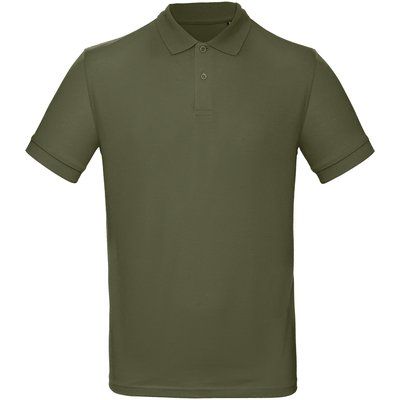 Polo Orgánico Hombre Urban Khaki M