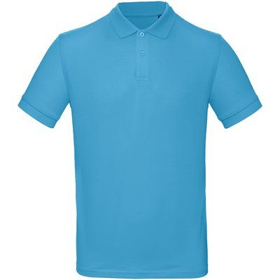 Polo Orgánico Hombre Very Turquoise 3XL