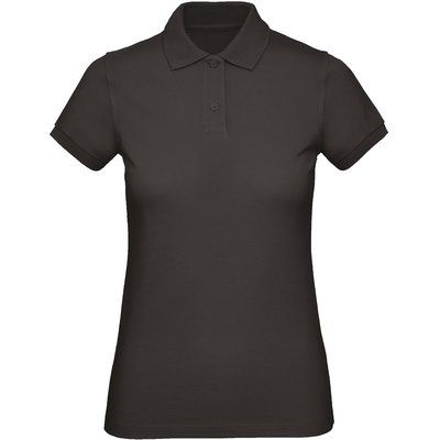 Polo Orgánico Mujer Black XS