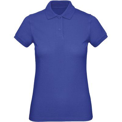 Polo Orgánico Mujer Cobalt Blue L