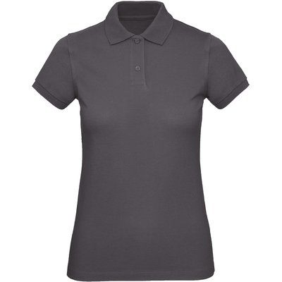 Polo Orgánico Mujer DARK GREY XL