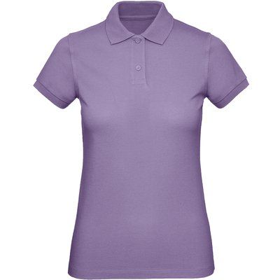 Polo Orgánico Mujer Millennial Lilac S