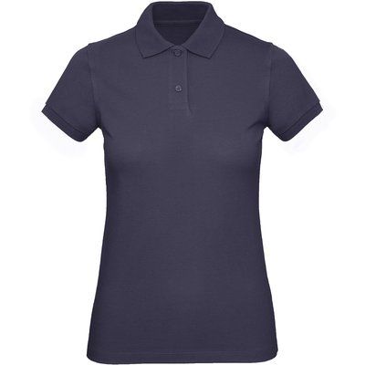 Polo Orgánico Mujer Navy Blue XXL