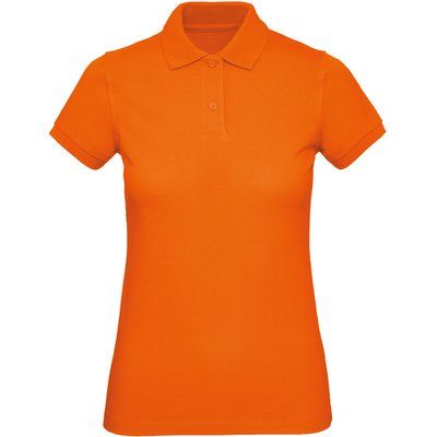 Polo Orgánico Mujer Orange L