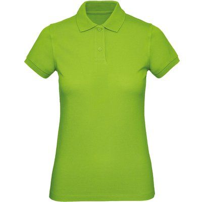 Polo Orgánico Mujer Orchid Green S