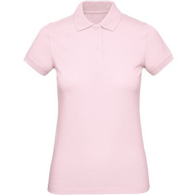 Polo Orgánico Mujer Orchid Pink XL