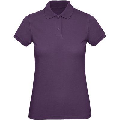 Polo Orgánico Mujer Radiant Purple S