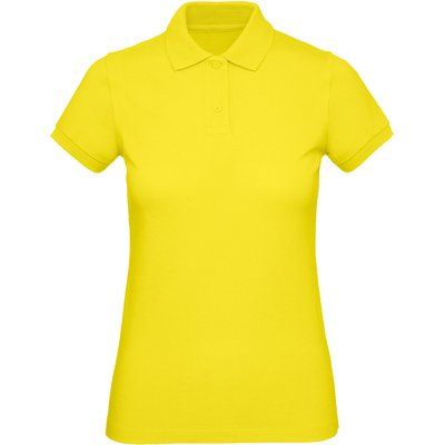 Polo Orgánico Mujer Solar Yellow XXL