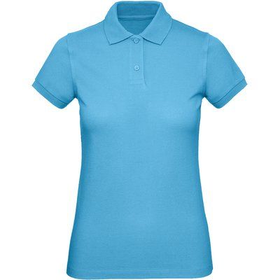 Polo Orgánico Mujer Very Turquoise S