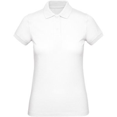 Polo Orgánico Mujer White XL