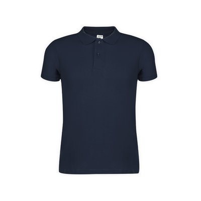 Polo Piqué Adulto 180g/m2 Marino Oscuro XXXL