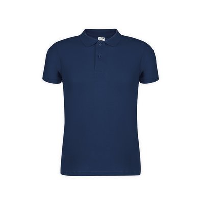 Polo Piqué Adulto 180g/m2 Marino S