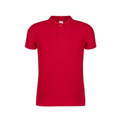 Polo Piqué Adulto 180g/m2 Rojo XL